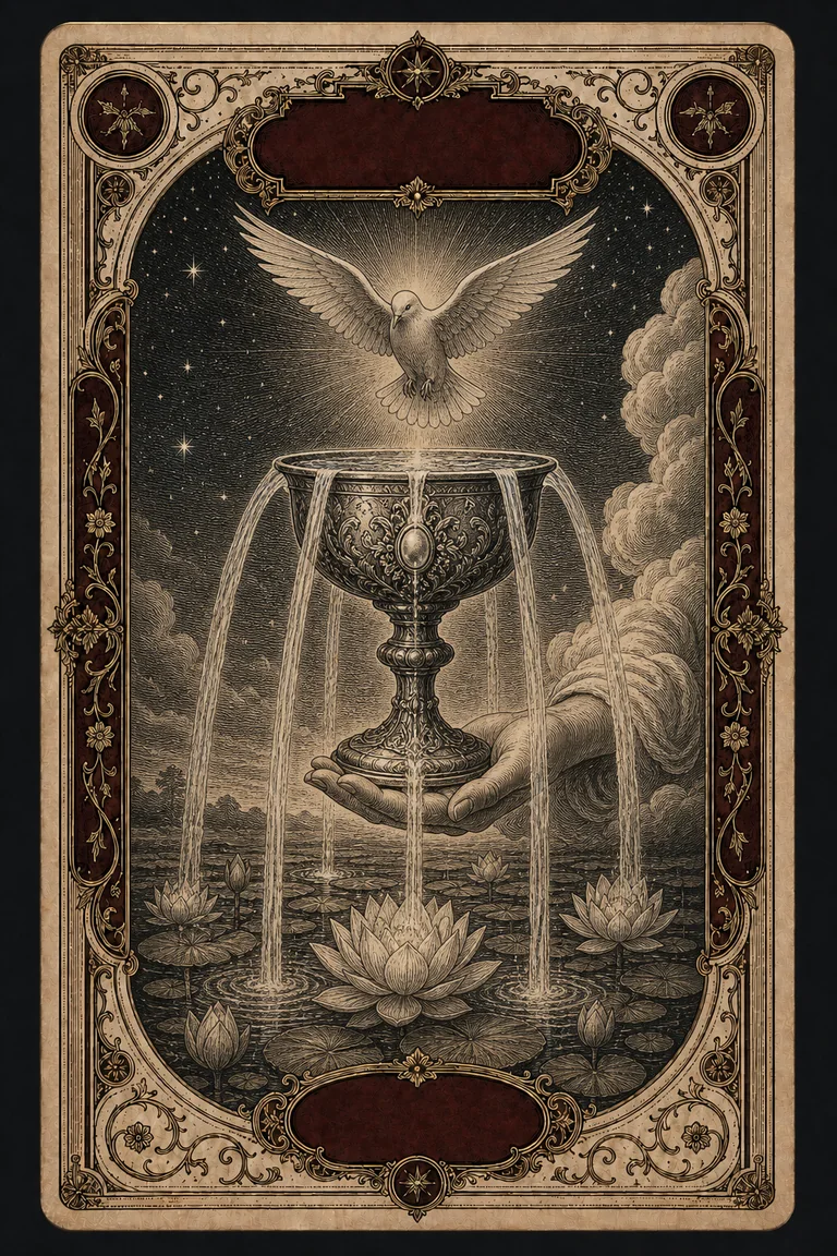 ACE OF CUPS tarot card
