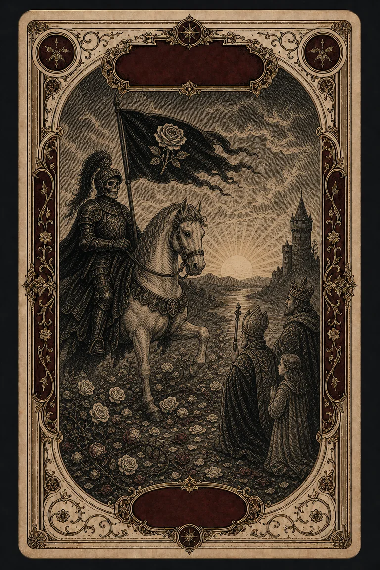 DEATH tarot card