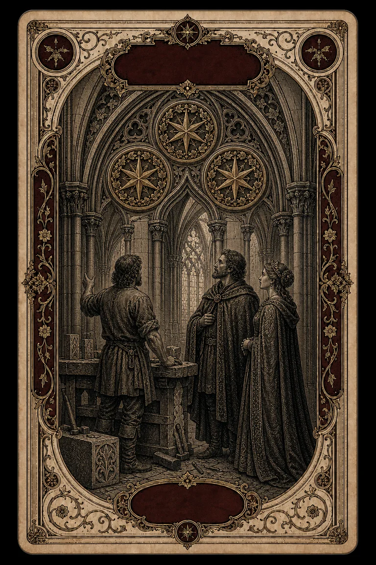 FOUR OF PENTACLES tarot card