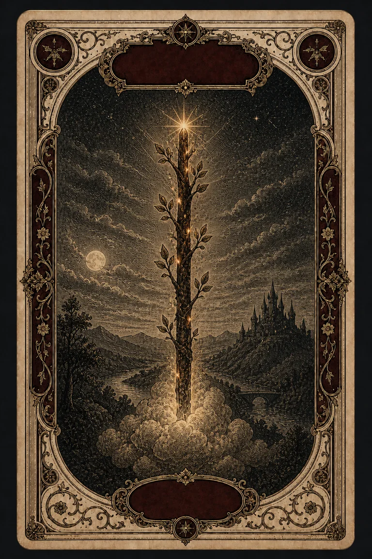 ACE OF WANDS tarot card
